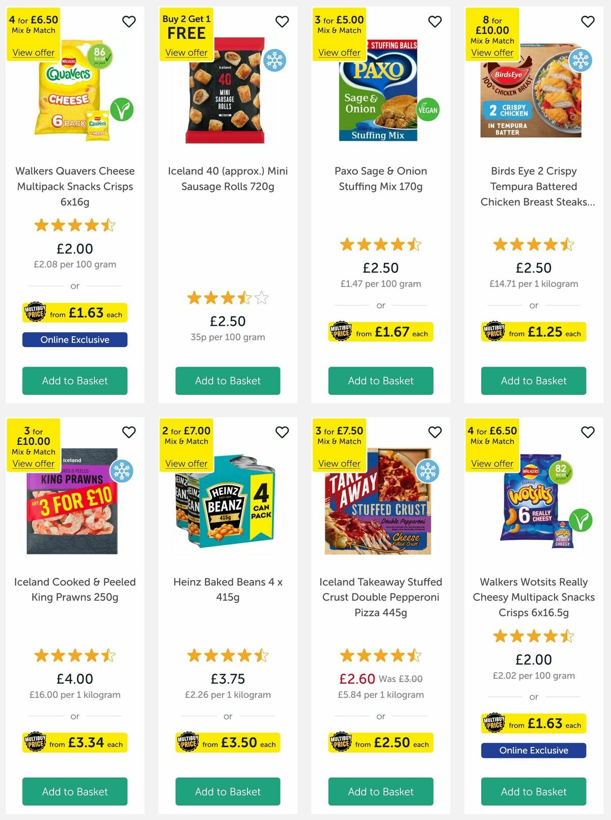 Iceland Offers from 27 December