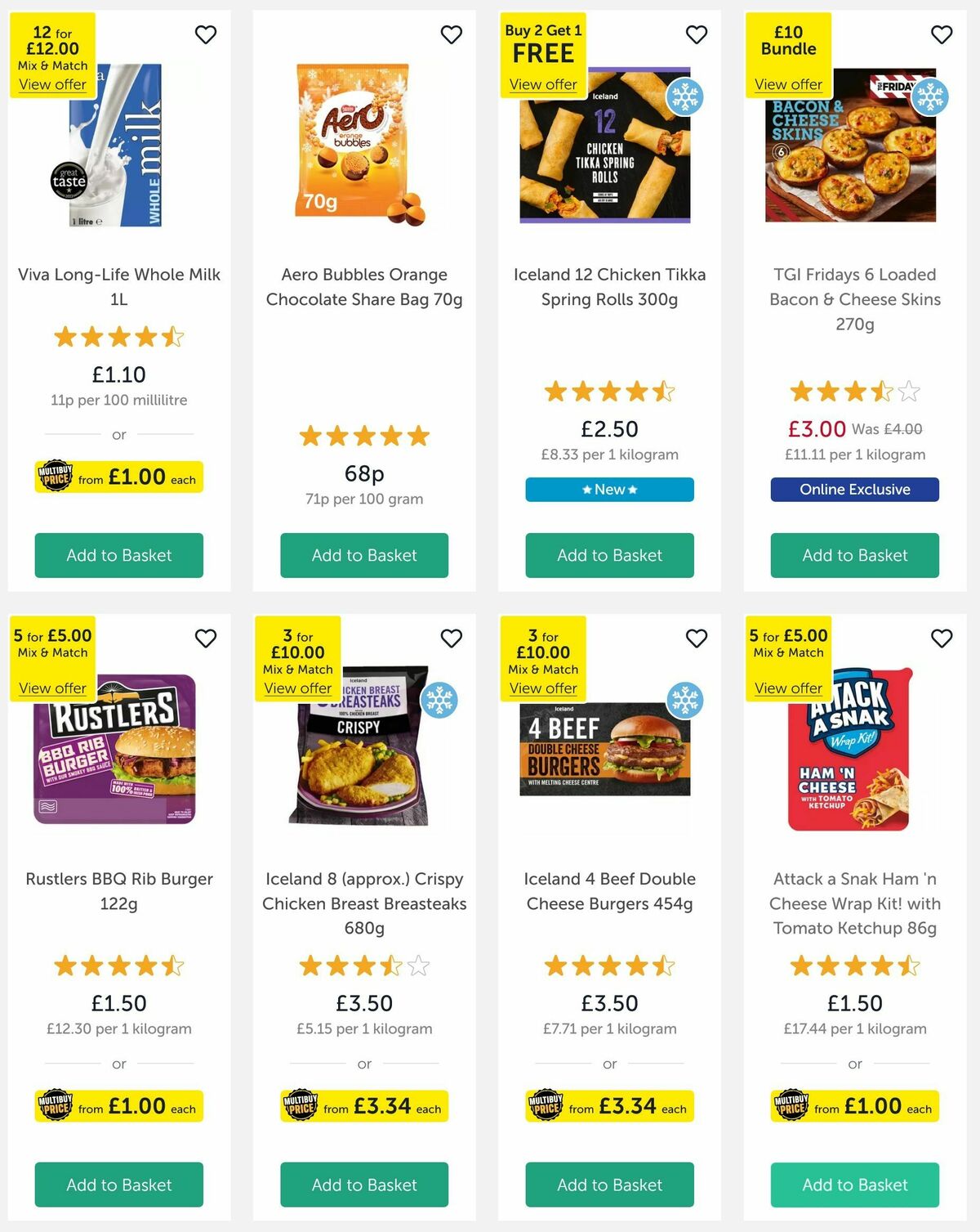 Iceland Offers from 27 December