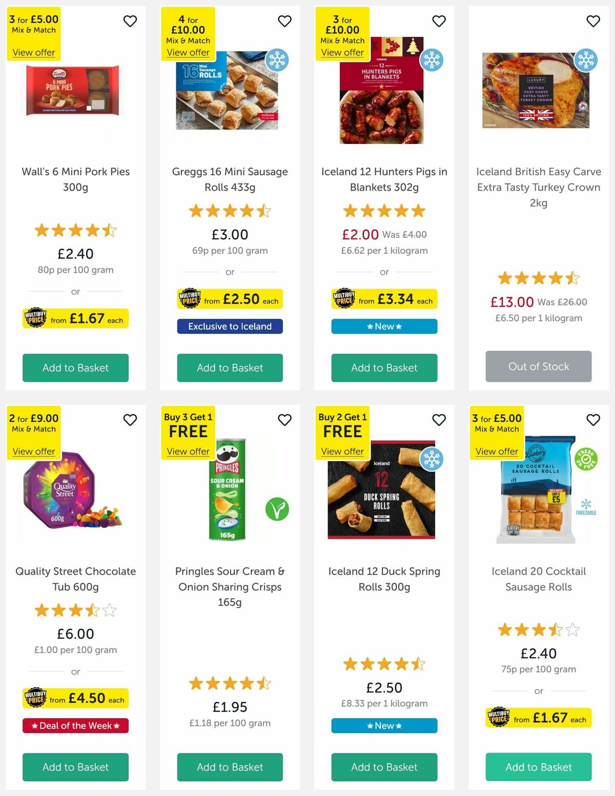 Iceland Offers from 27 December