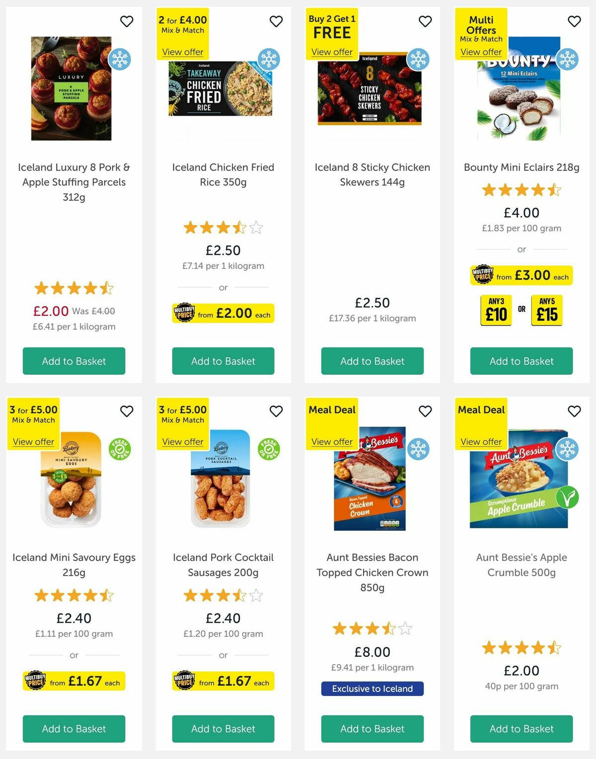 Iceland Offers from 27 December