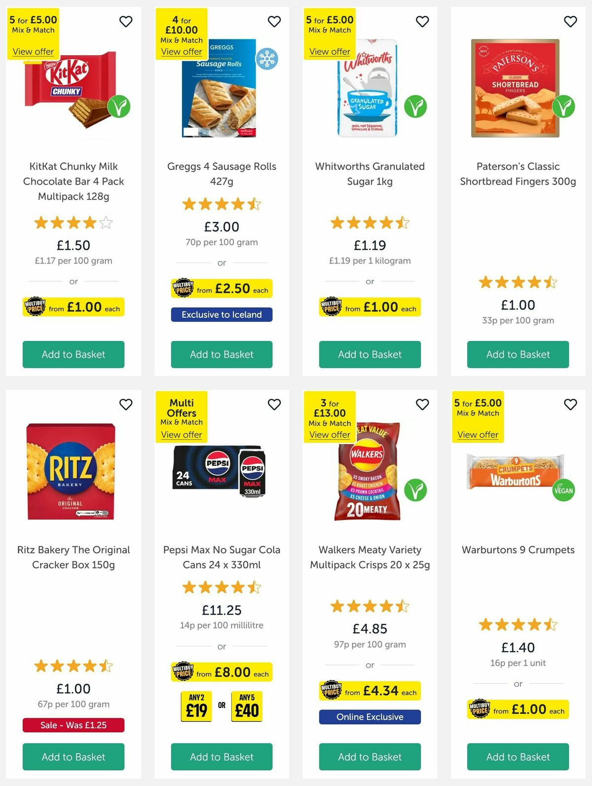 Iceland Offers from 27 December