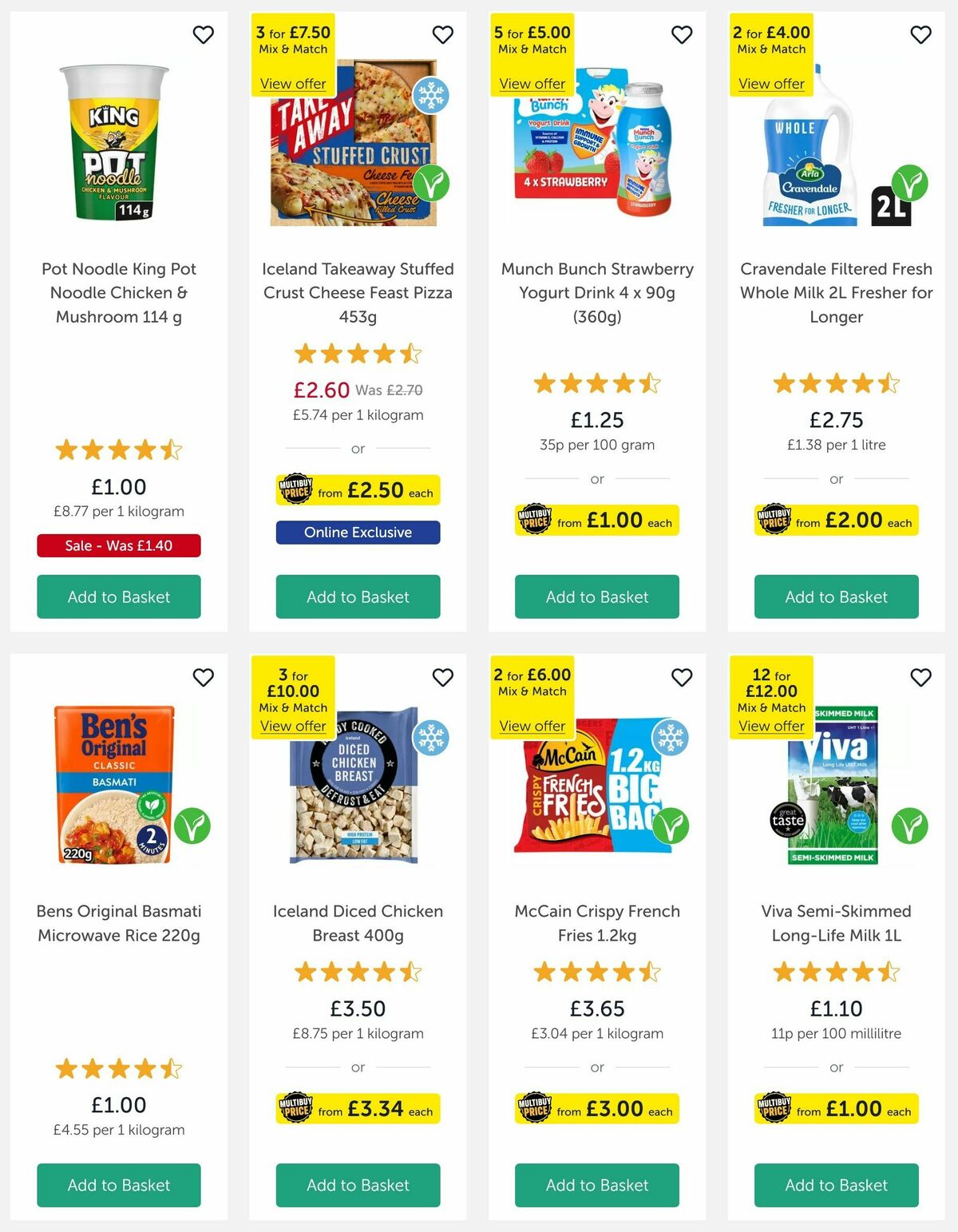 Iceland Offers from 10 January