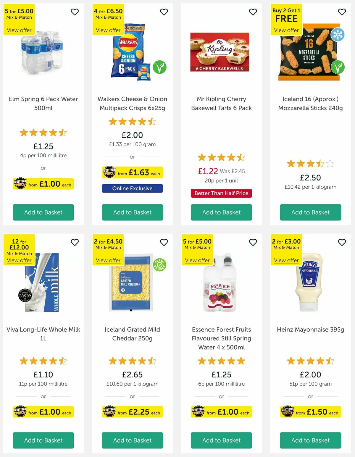 Iceland Offers from 10 January