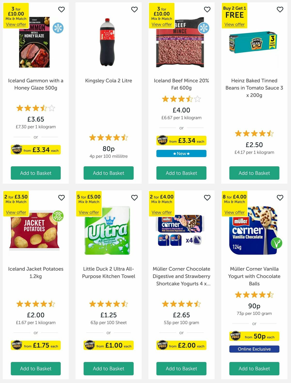 Iceland Offers from 10 January