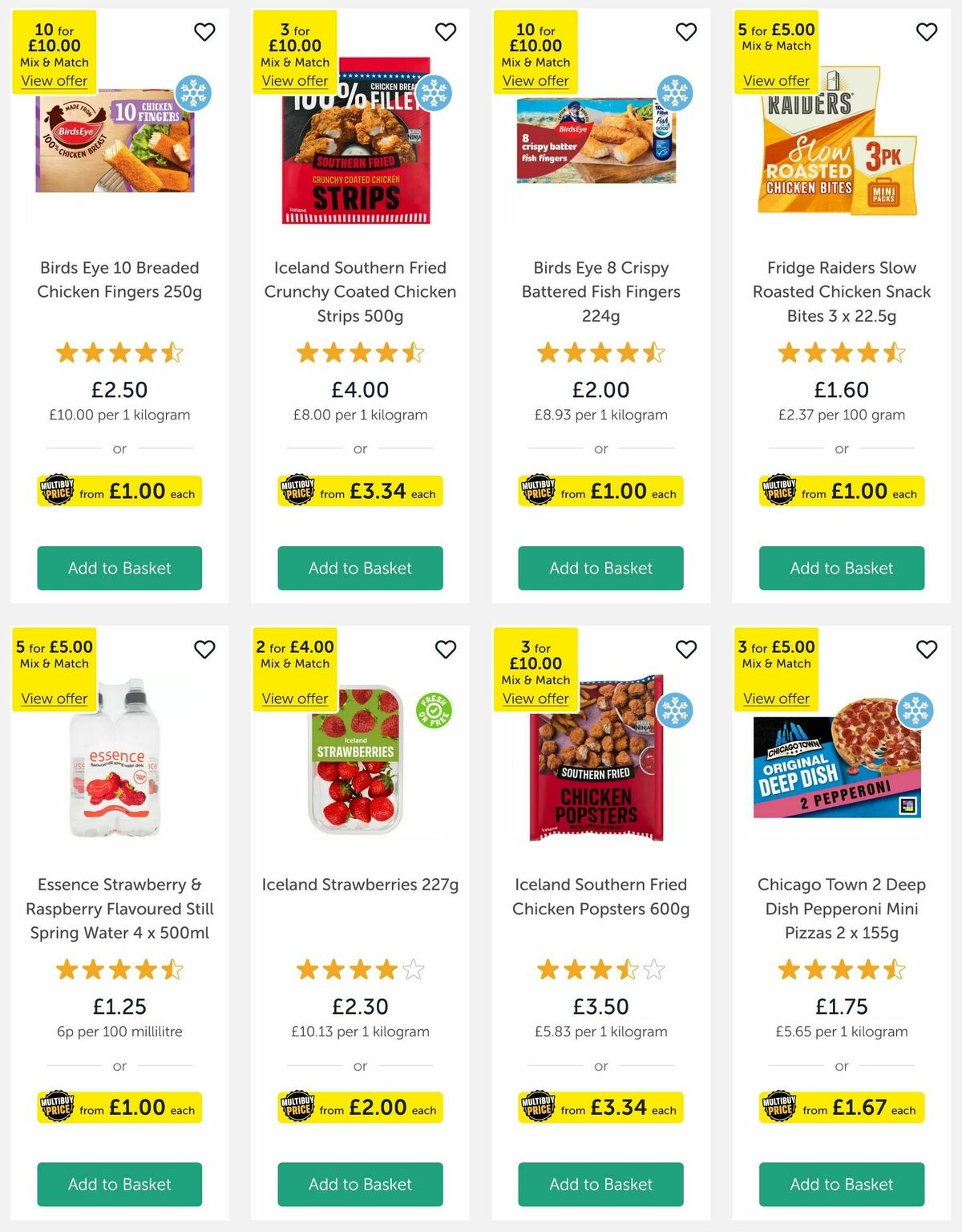 Iceland Offers from 10 January