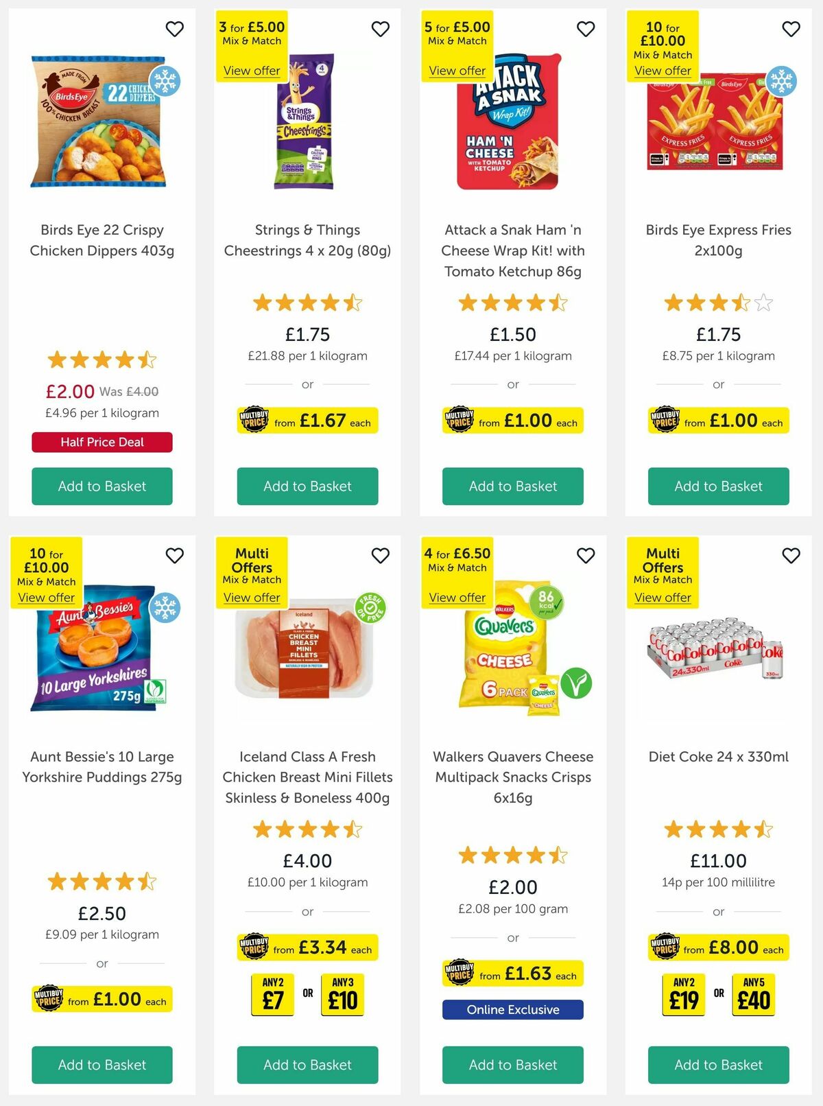 Iceland Offers from 10 January