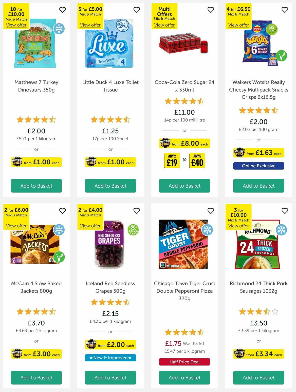 Iceland Offers from 10 January