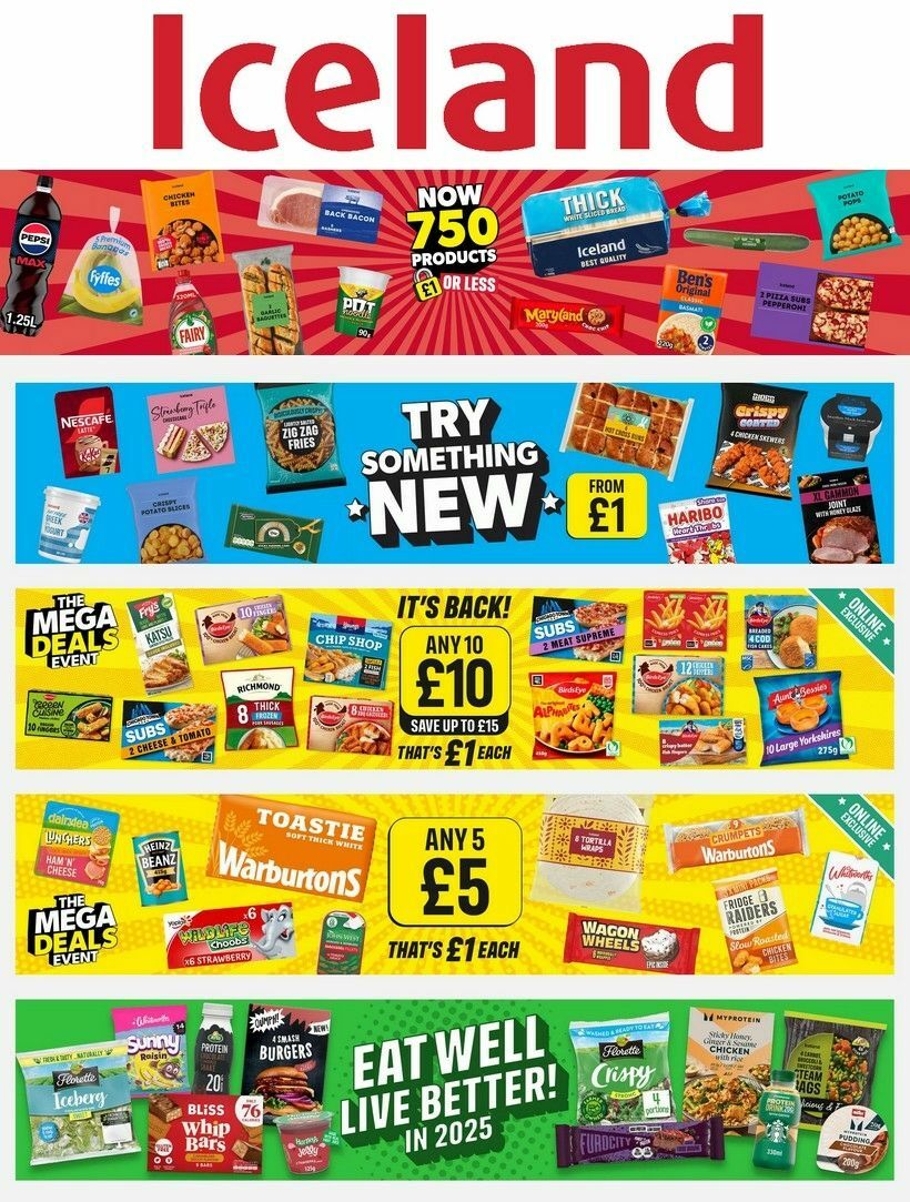 Iceland Offers from 24 January