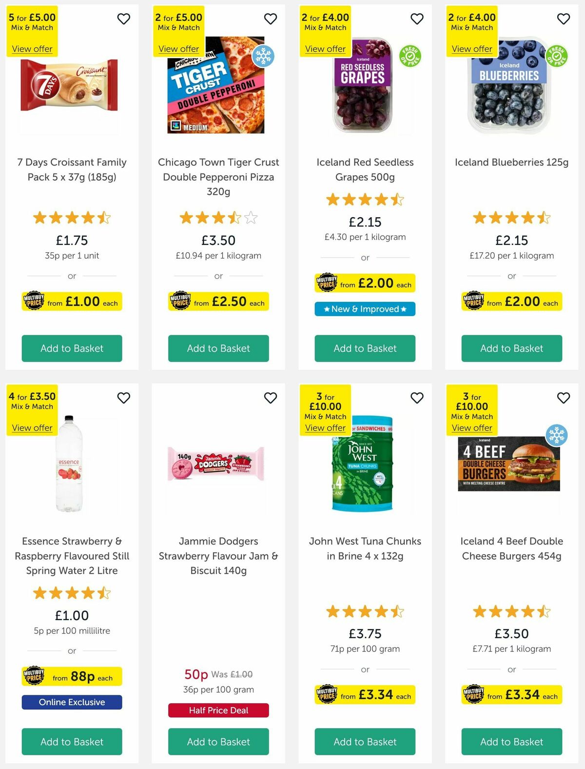 Iceland Offers from 24 January