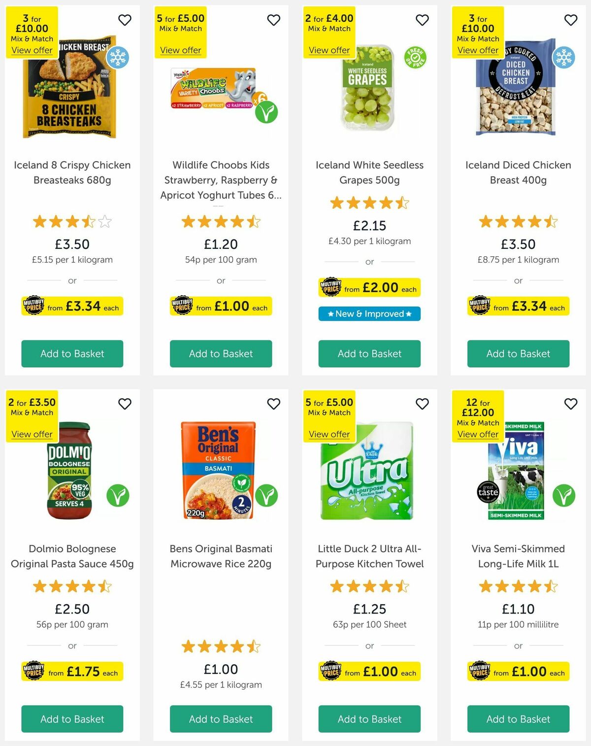 Iceland Offers from 24 January