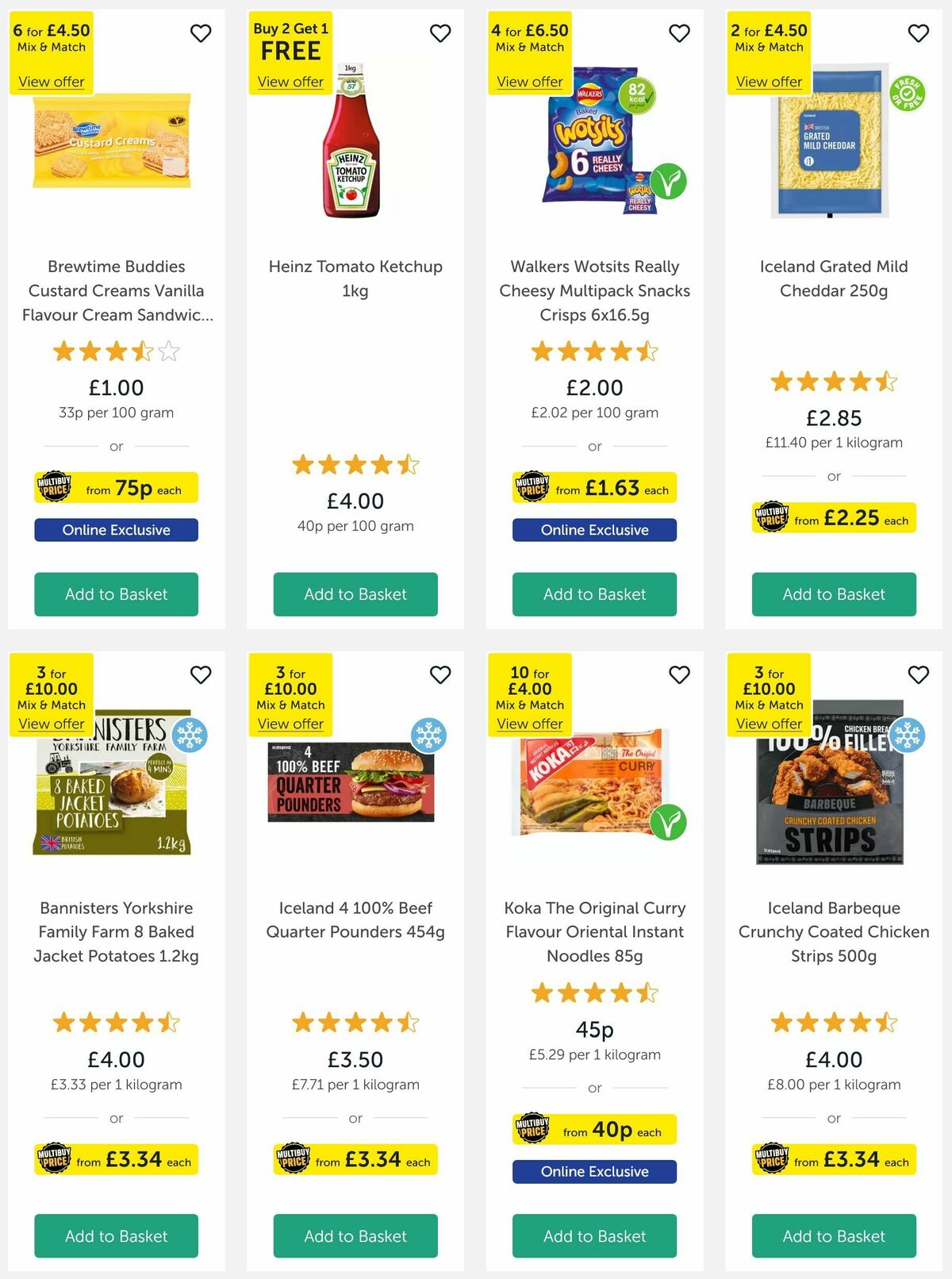 Iceland Offers from 24 January