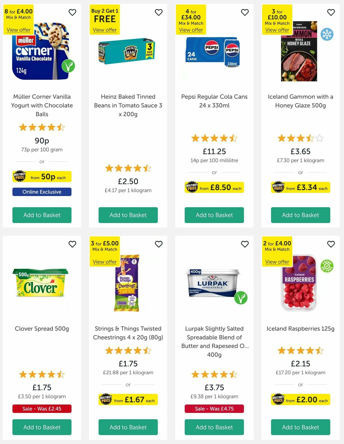 Iceland Offers from 24 January