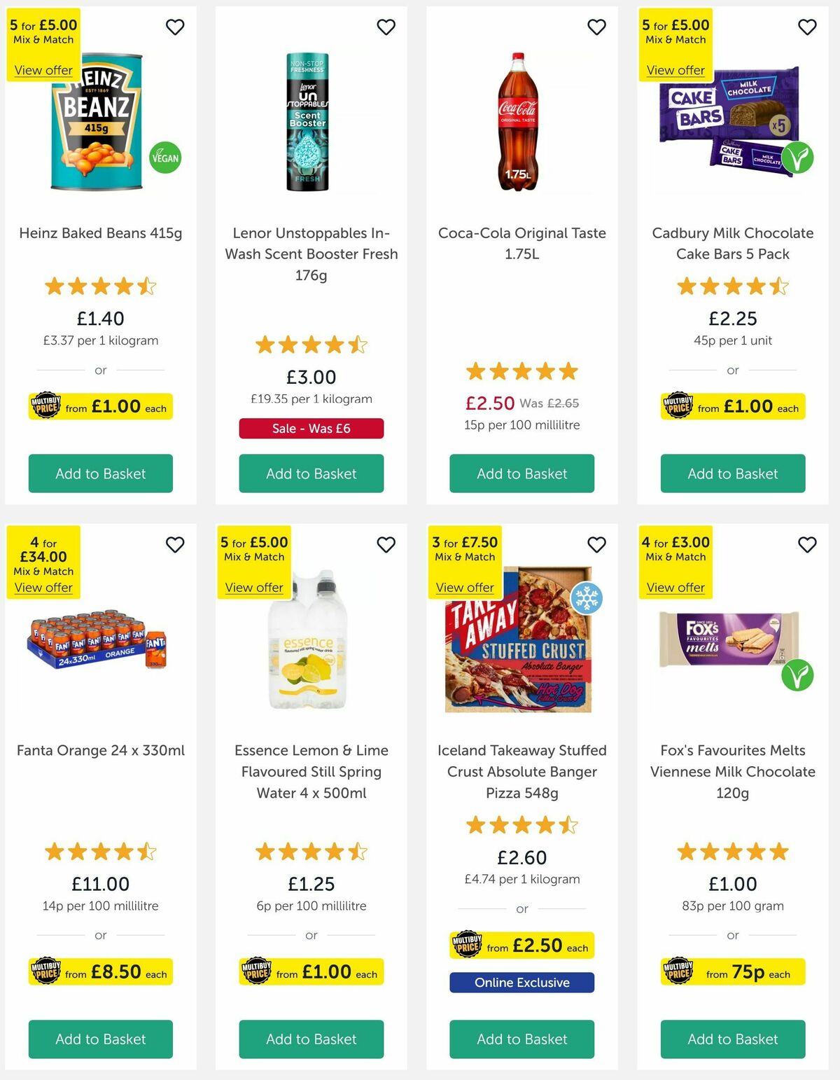 Iceland Offers from 24 January