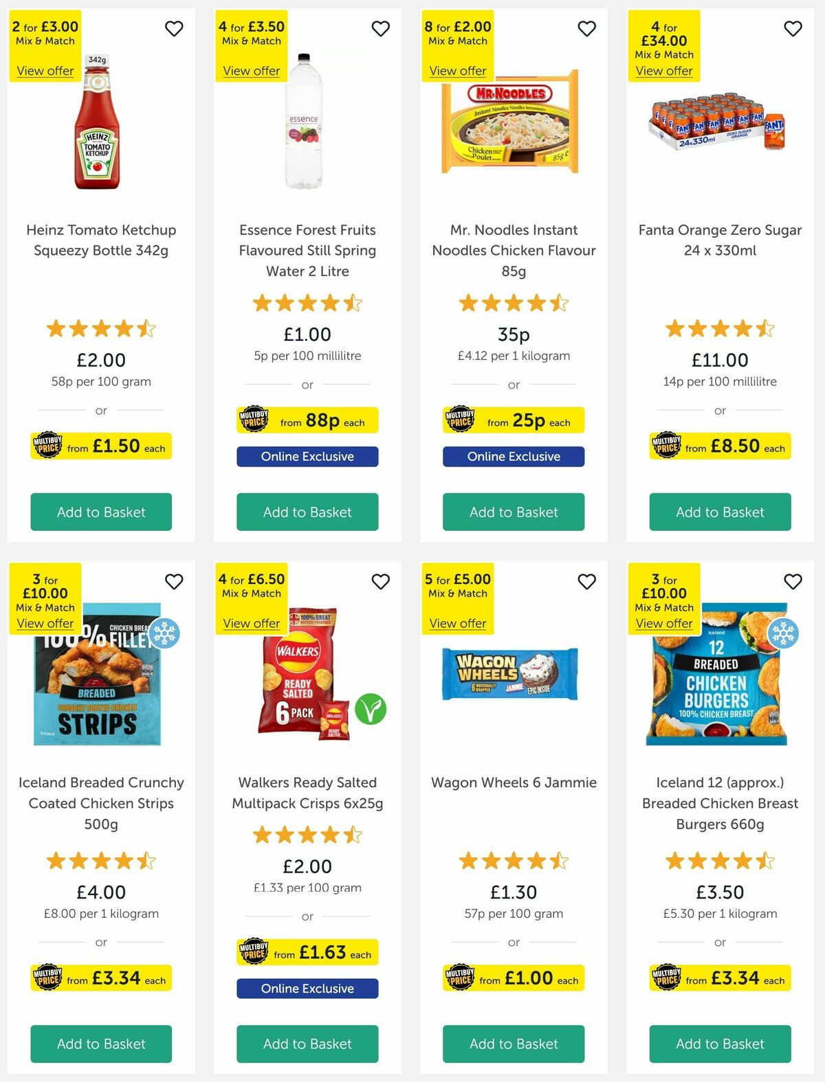 Iceland Offers from 24 January