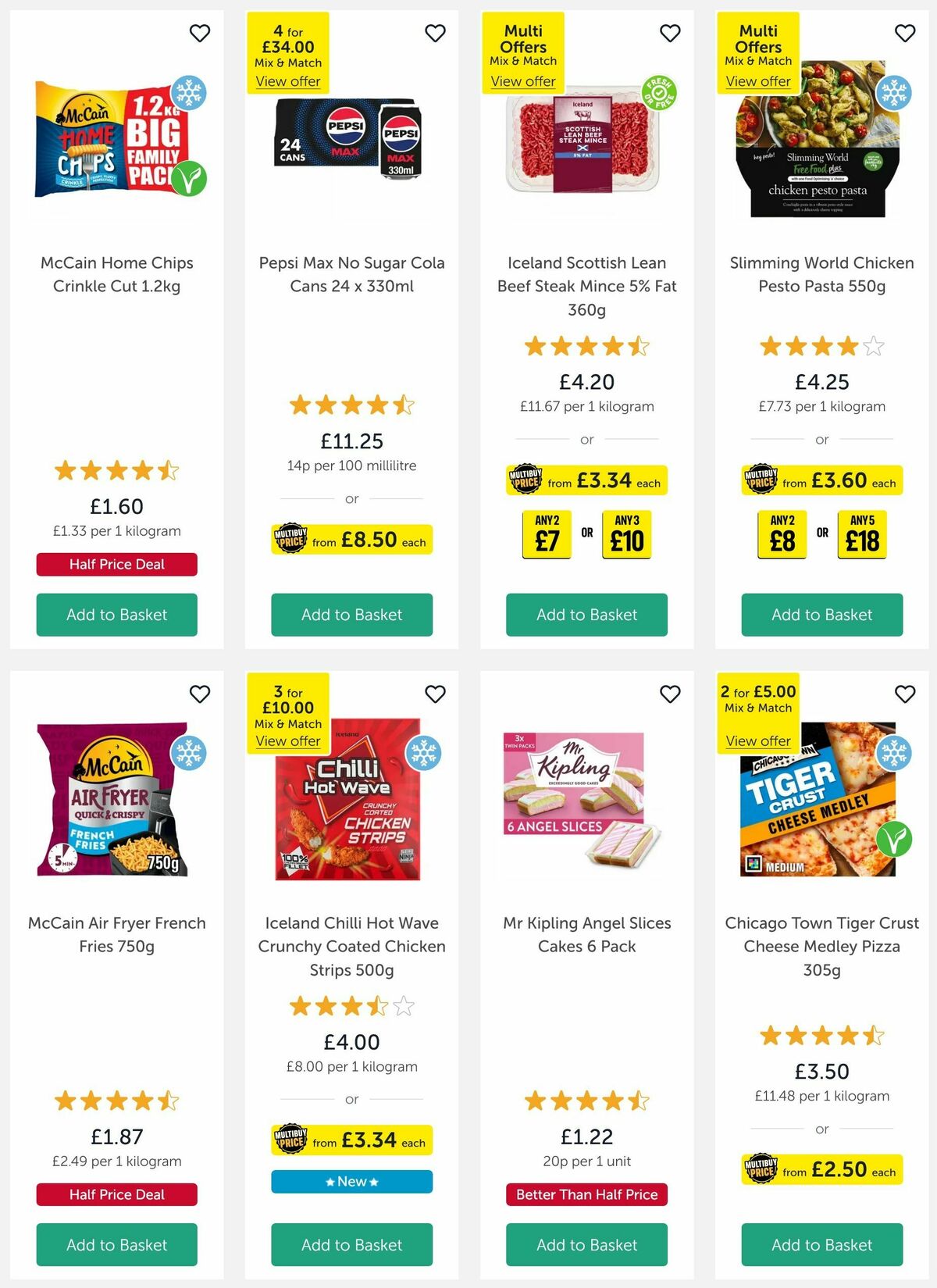 Iceland Offers from 24 January