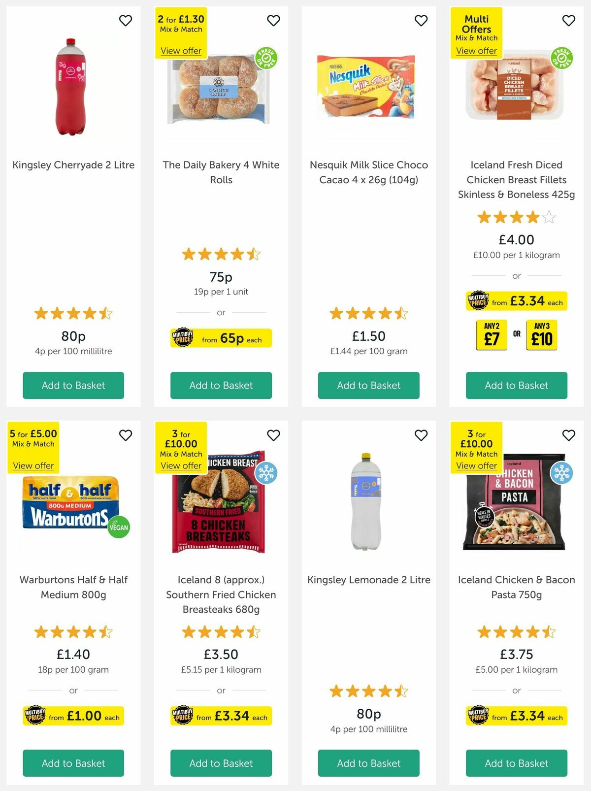 Iceland Offers from 24 January