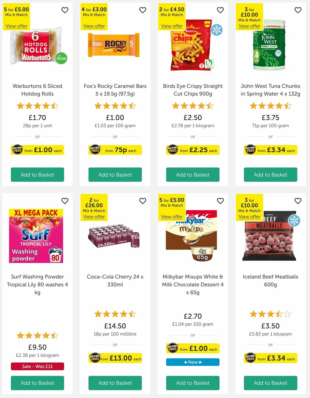 Iceland Offers from 24 January