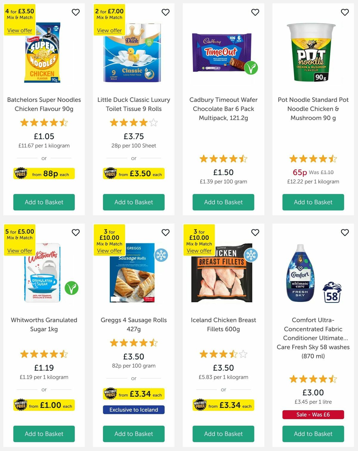 Iceland Offers from 24 January