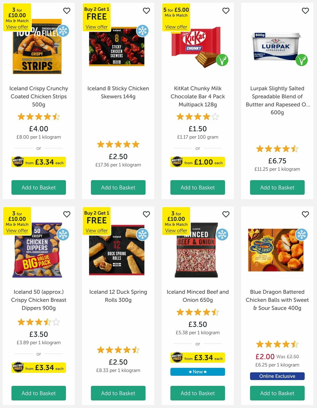 Iceland Offers from 24 January