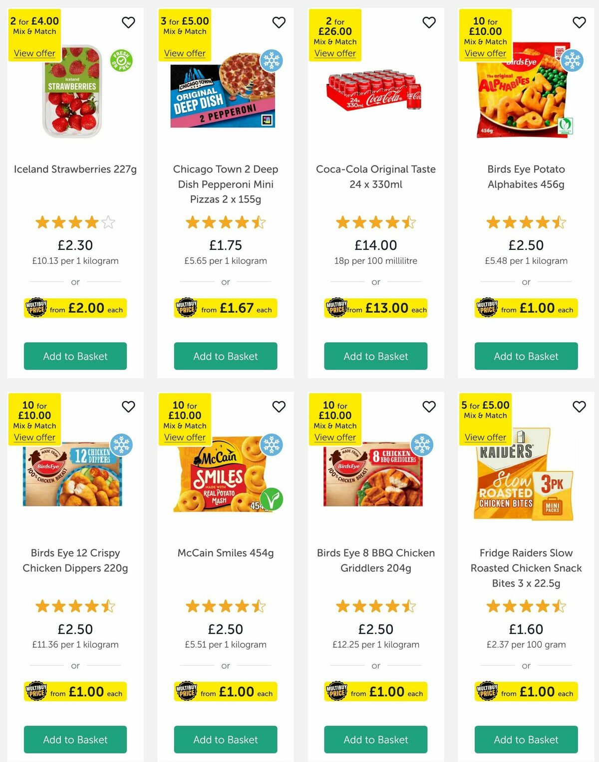 Iceland Offers from 24 January