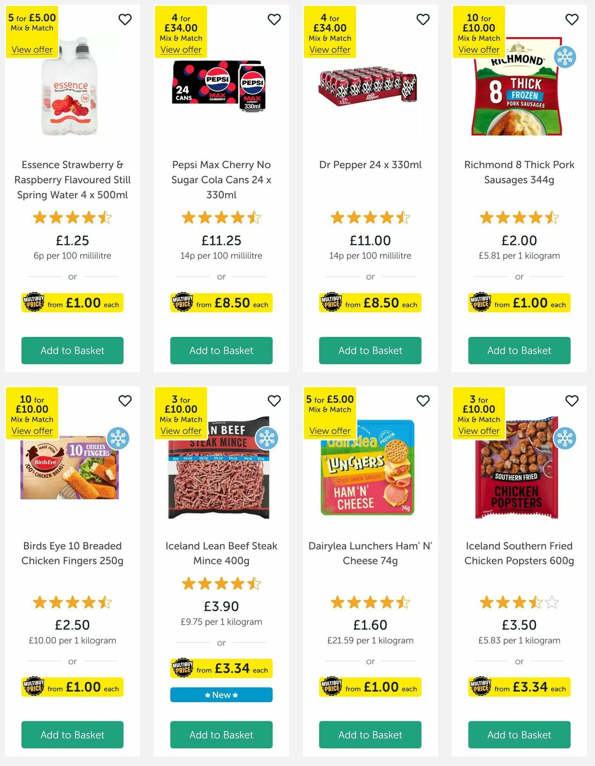 Iceland Offers from 24 January