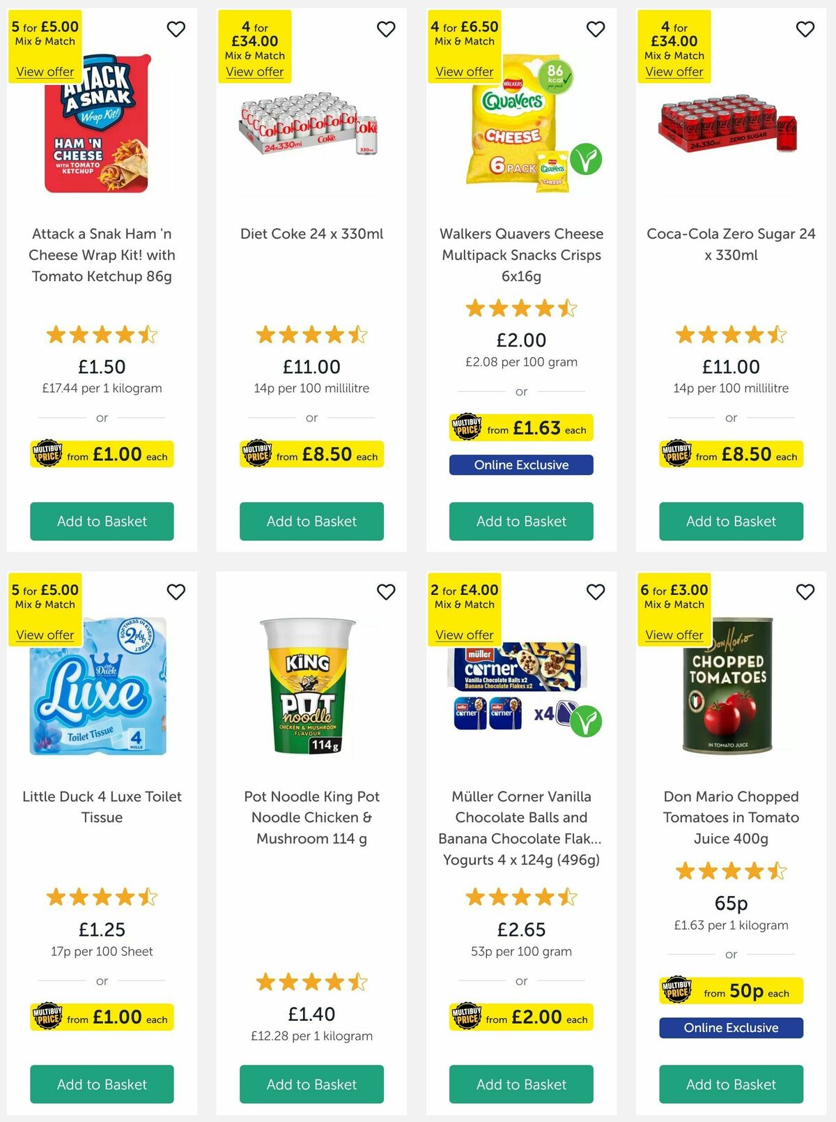 Iceland Offers from 24 January