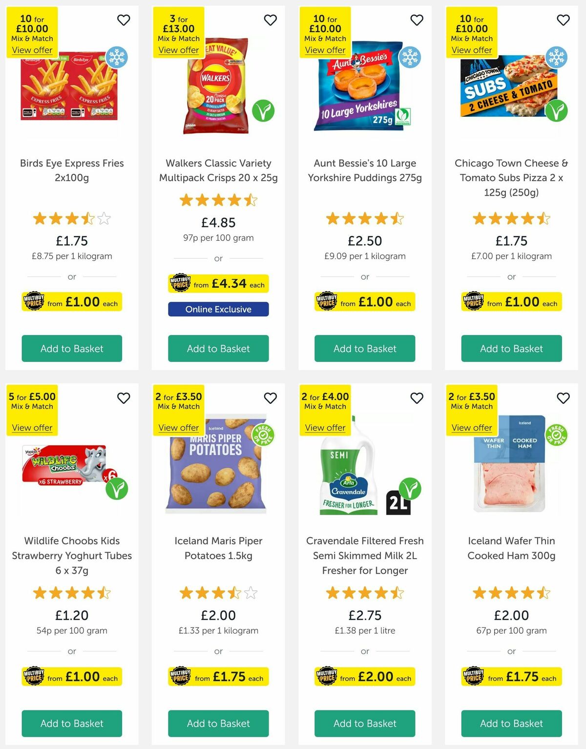 Iceland Offers from 24 January