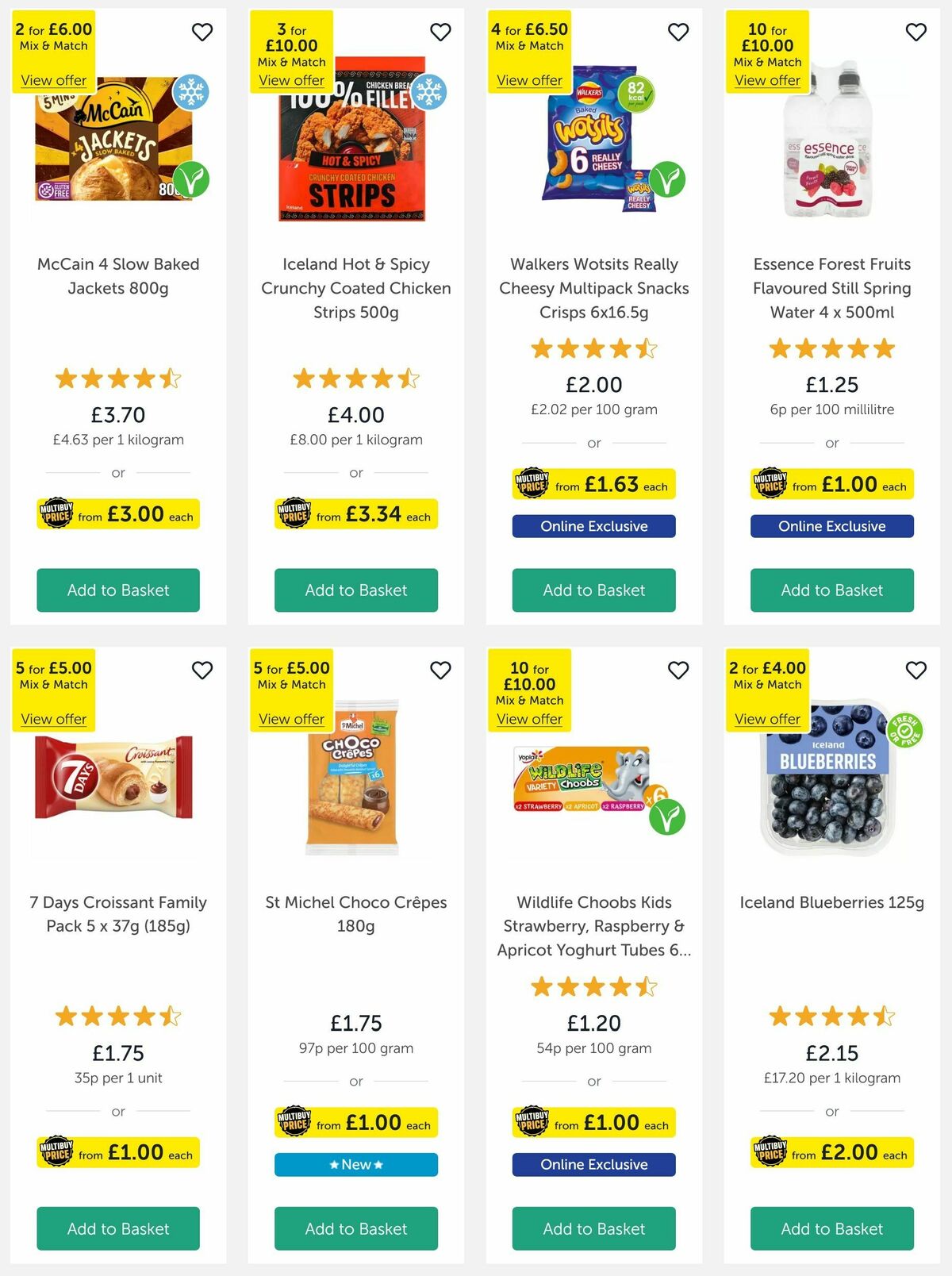 Iceland Offers from 7 February