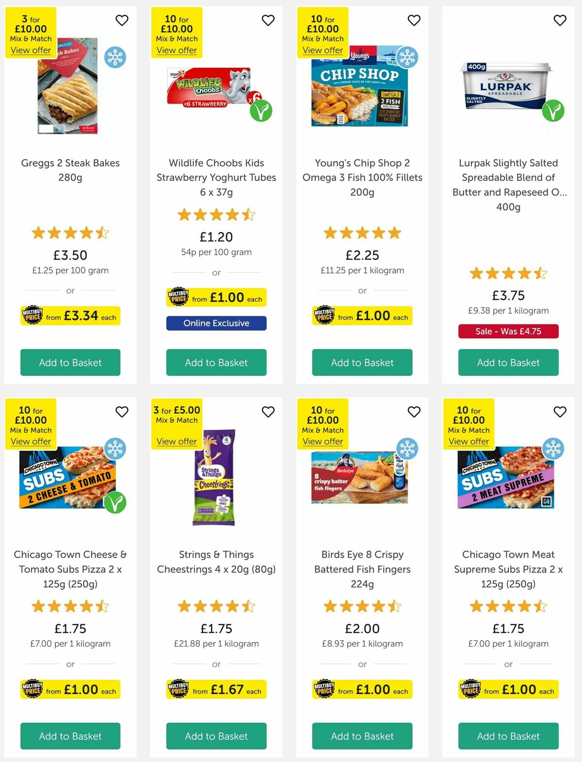 Iceland Offers from 7 February