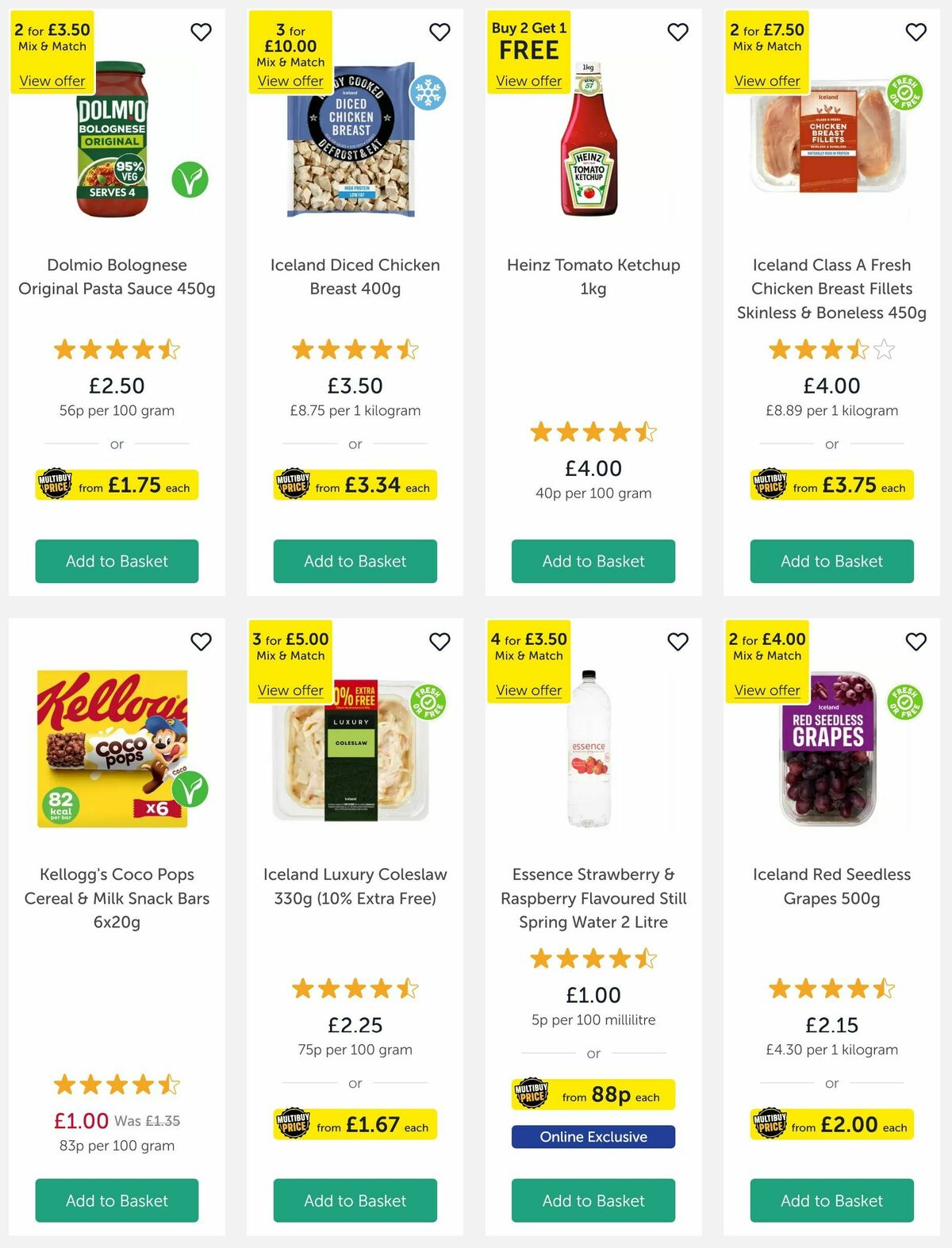 Iceland Offers from 7 February