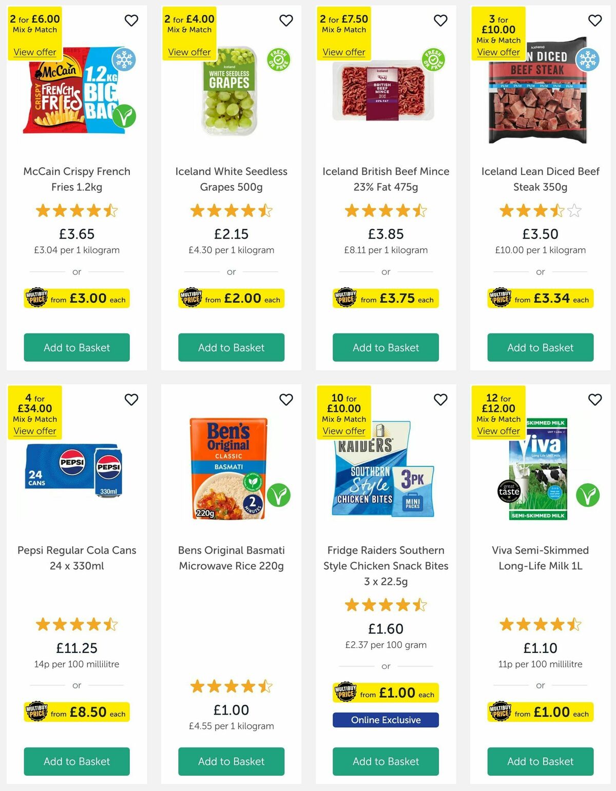 Iceland Offers from 7 February