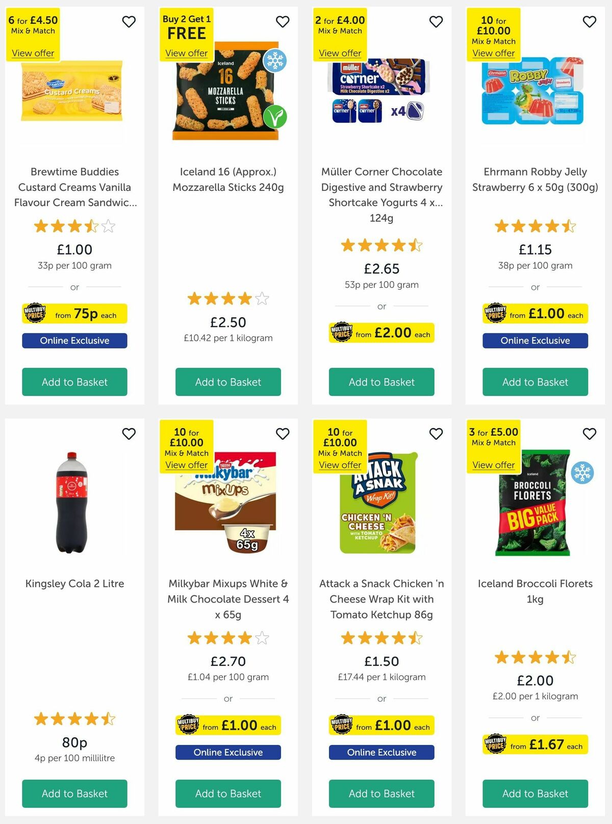 Iceland Offers from 7 February