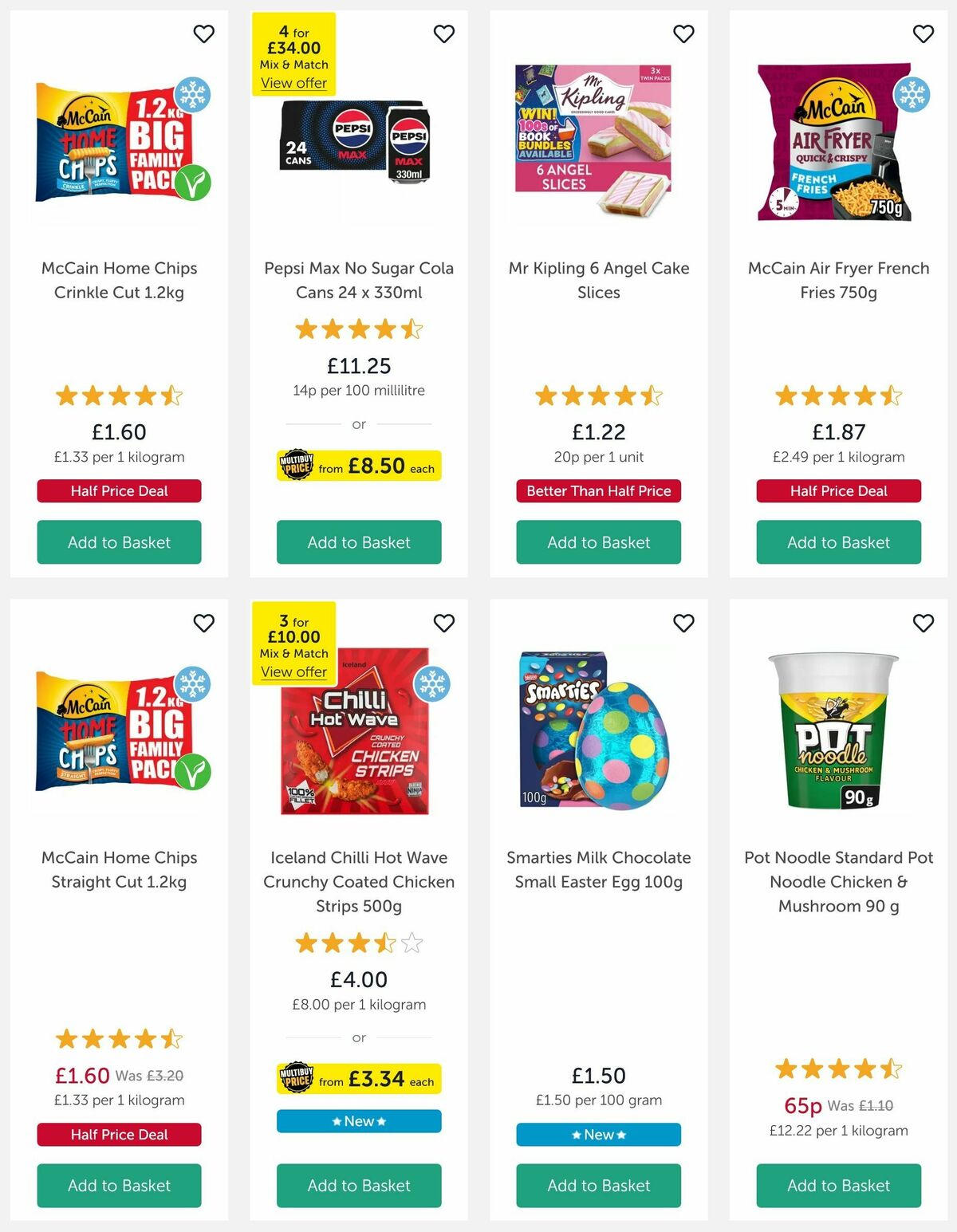 Iceland Offers from 7 February