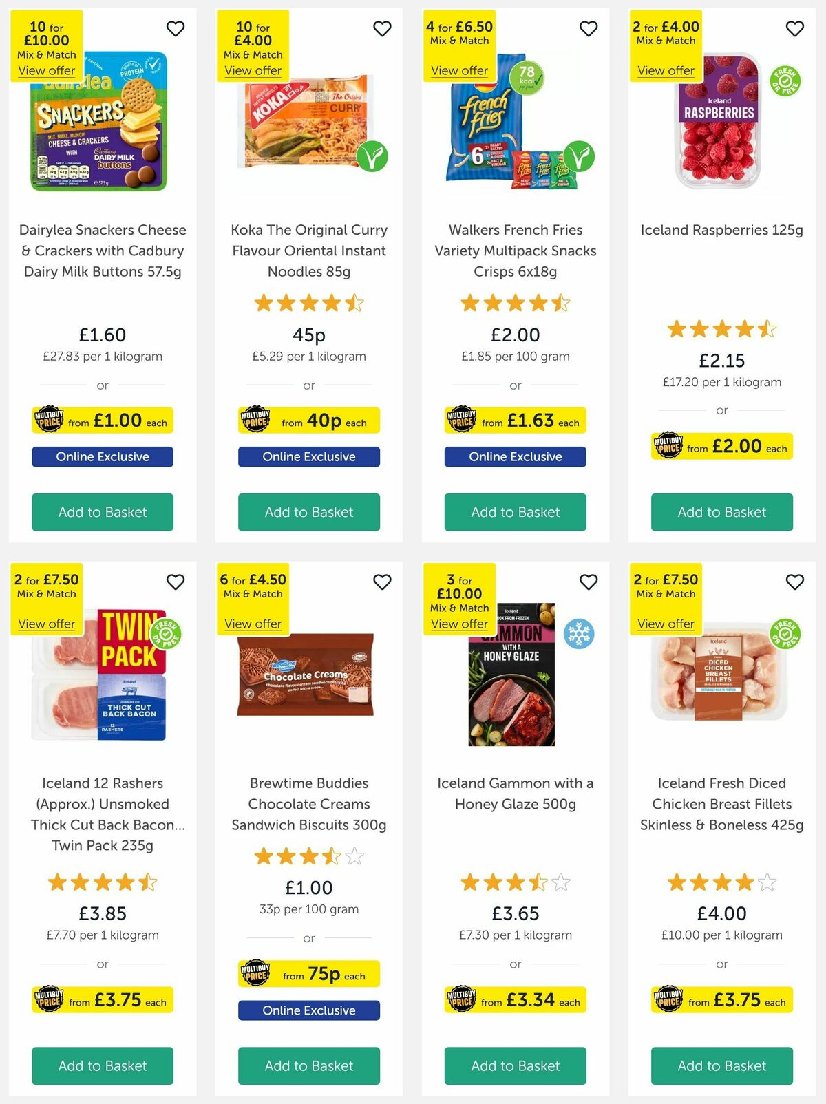 Iceland Offers from 7 February