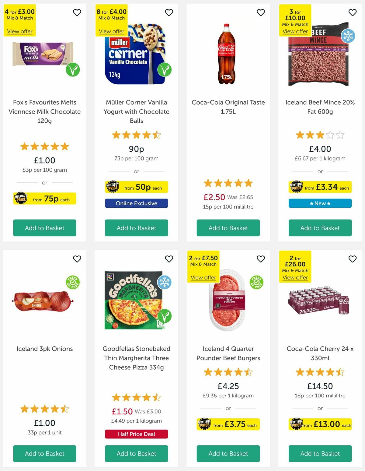 Iceland Offers from 7 February