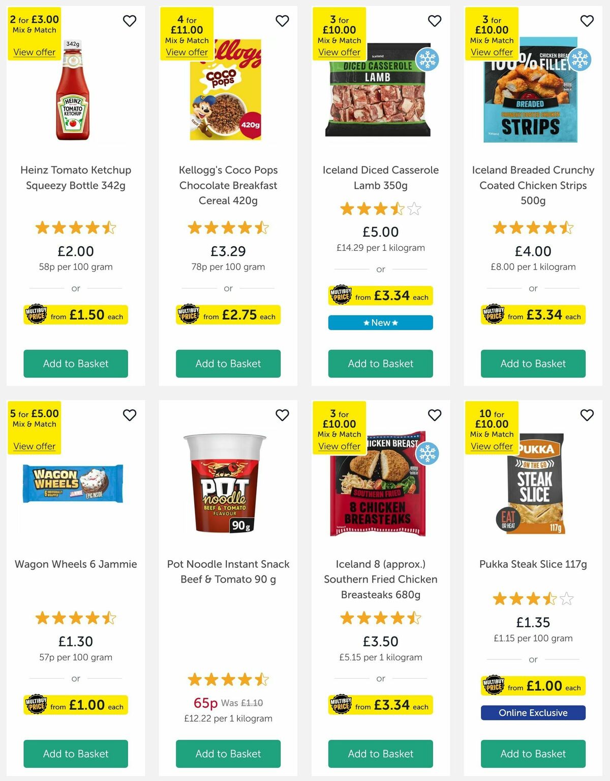 Iceland Offers from 7 February