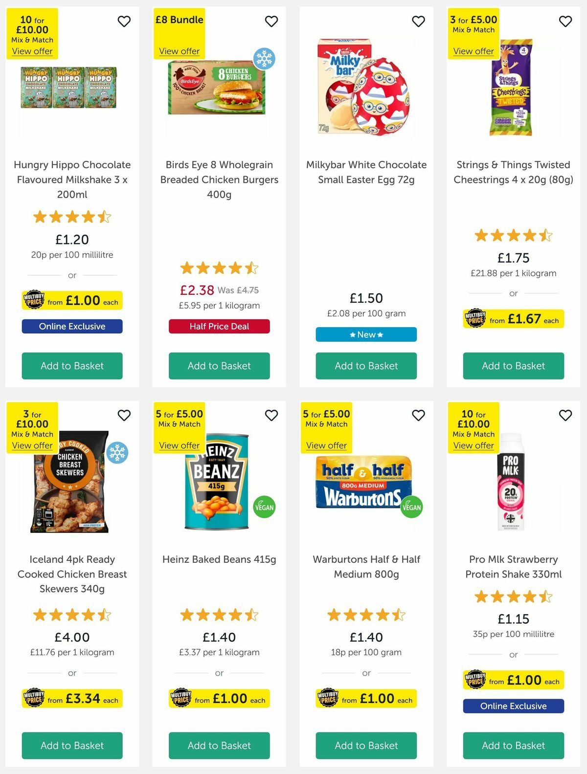 Iceland Offers from 7 February