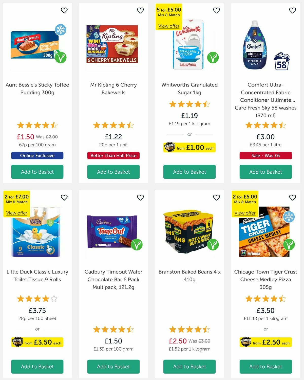 Iceland Offers from 7 February