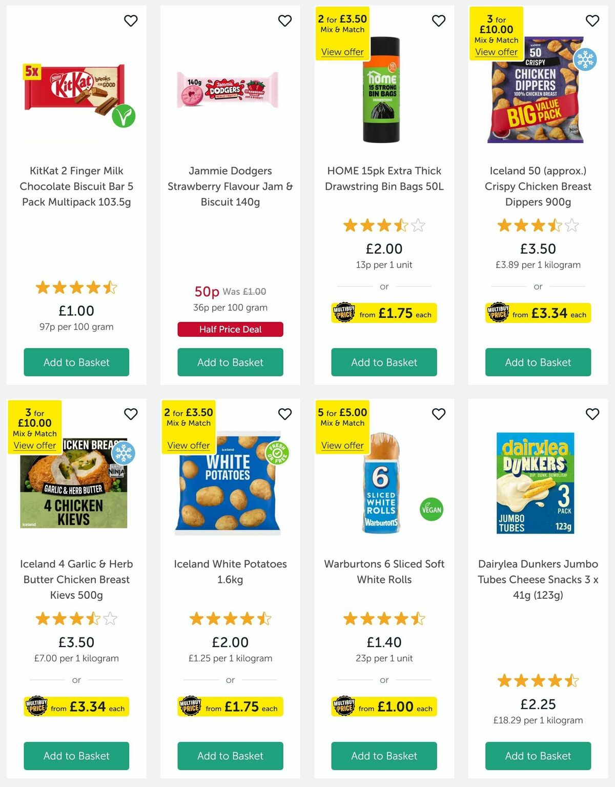 Iceland Offers from 7 February