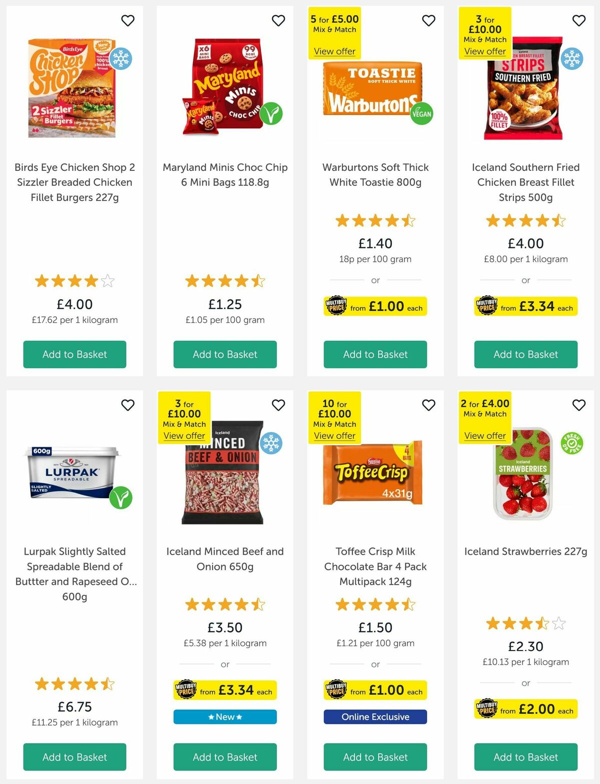 Iceland Offers from 7 February