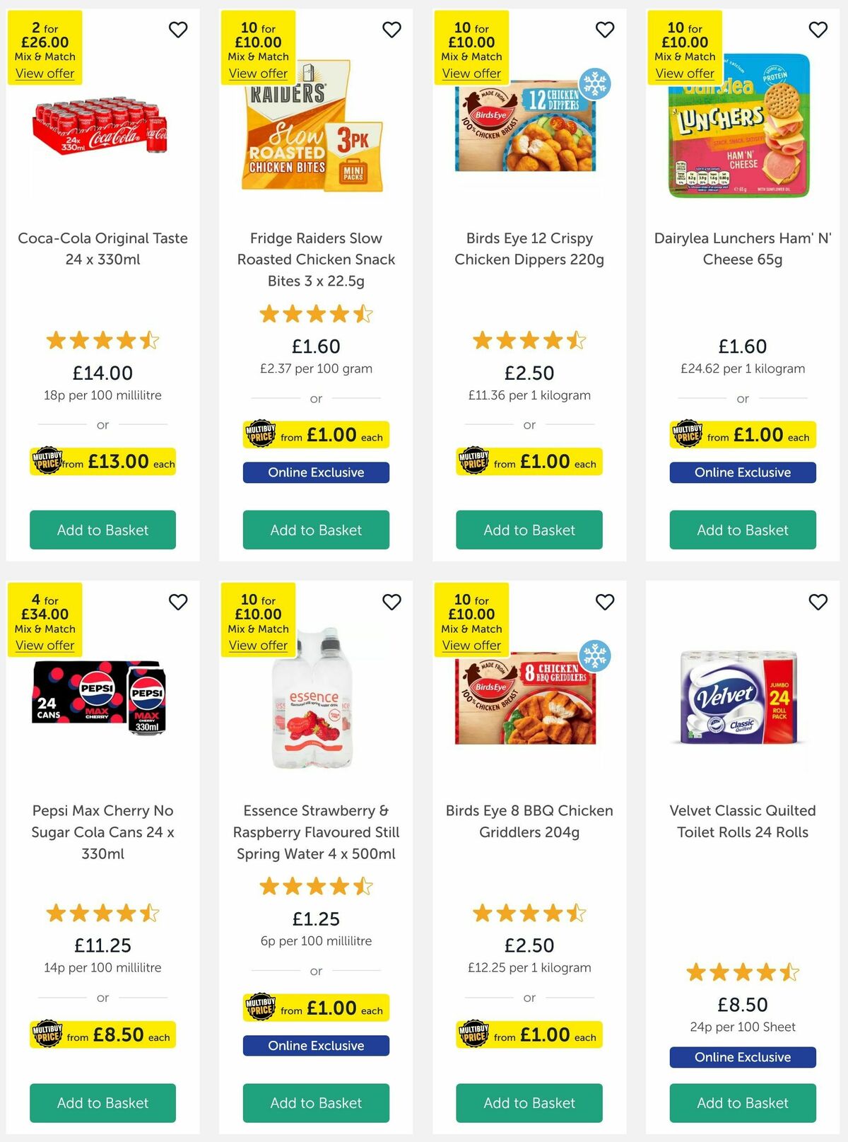 Iceland Offers from 7 February