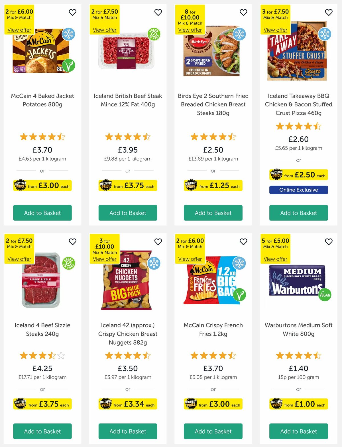 Iceland Offers from 21 February