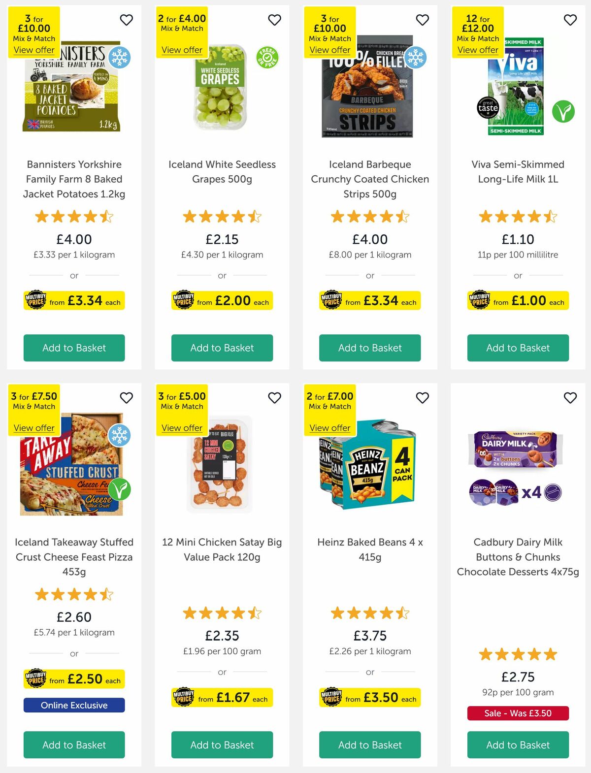 Iceland Offers from 21 February