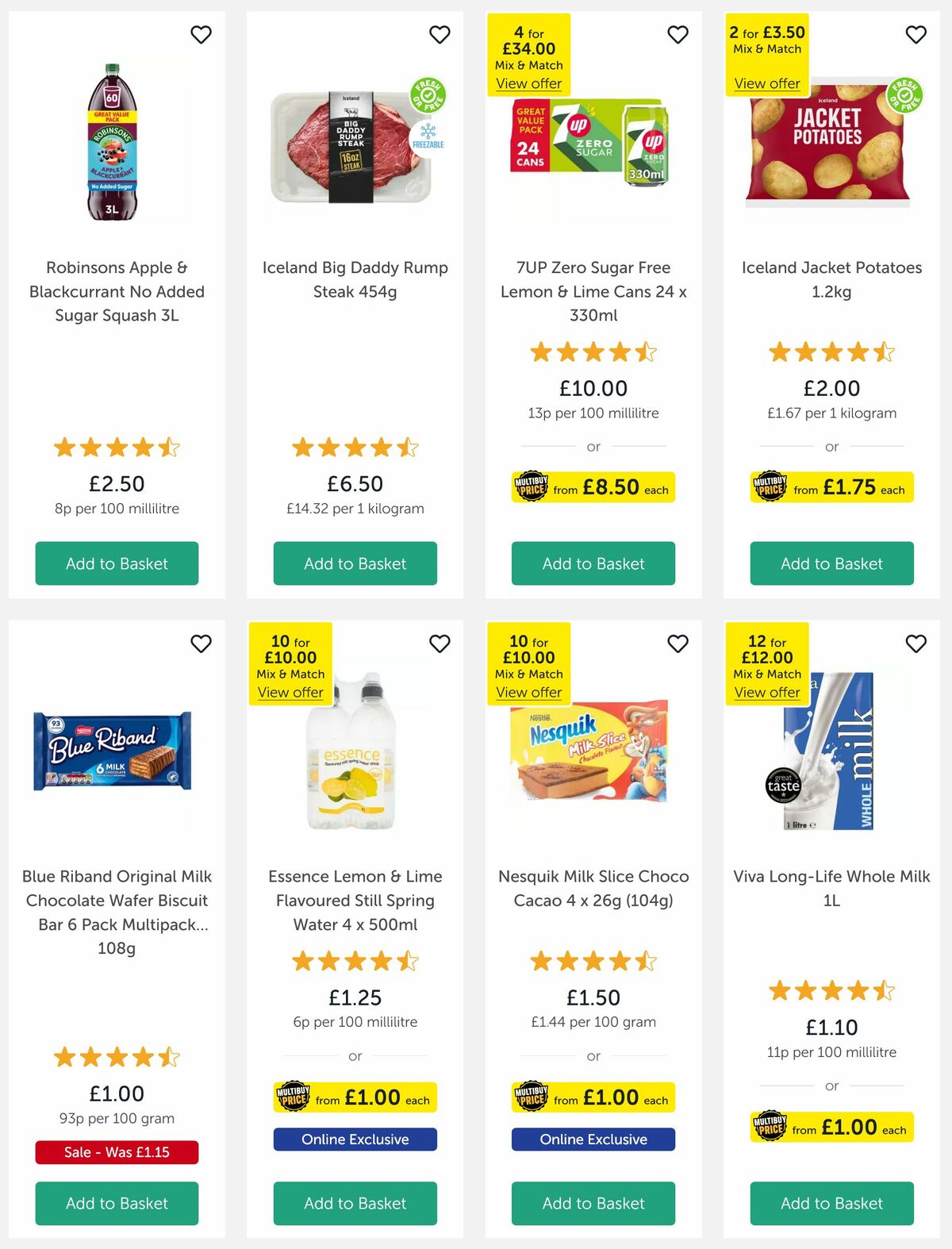 Iceland Offers from 21 February