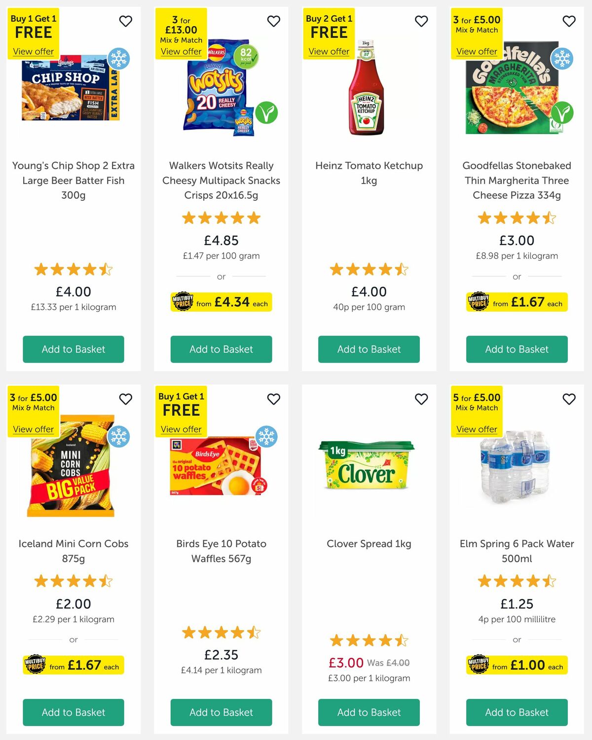 Iceland Offers from 21 February