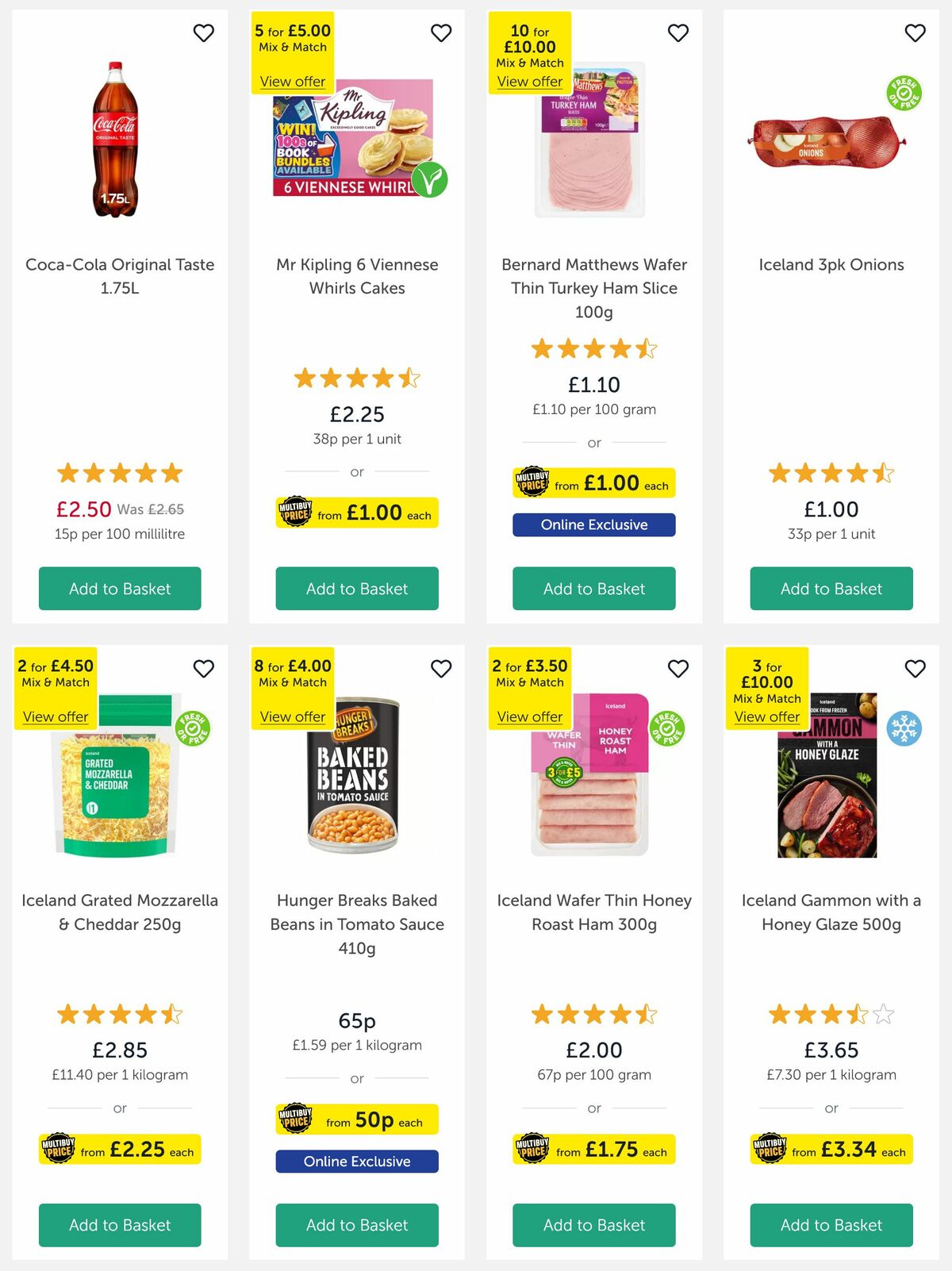 Iceland Offers from 21 February