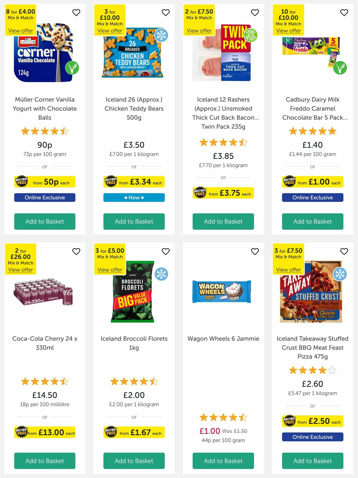 Iceland Offers from 21 February