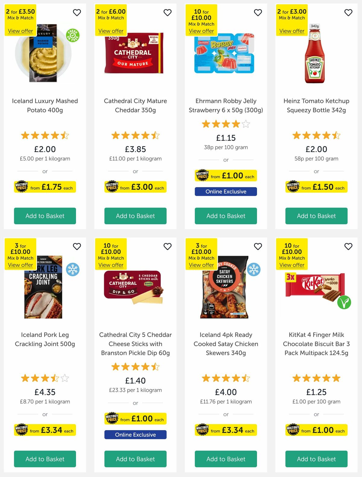 Iceland Offers from 21 February