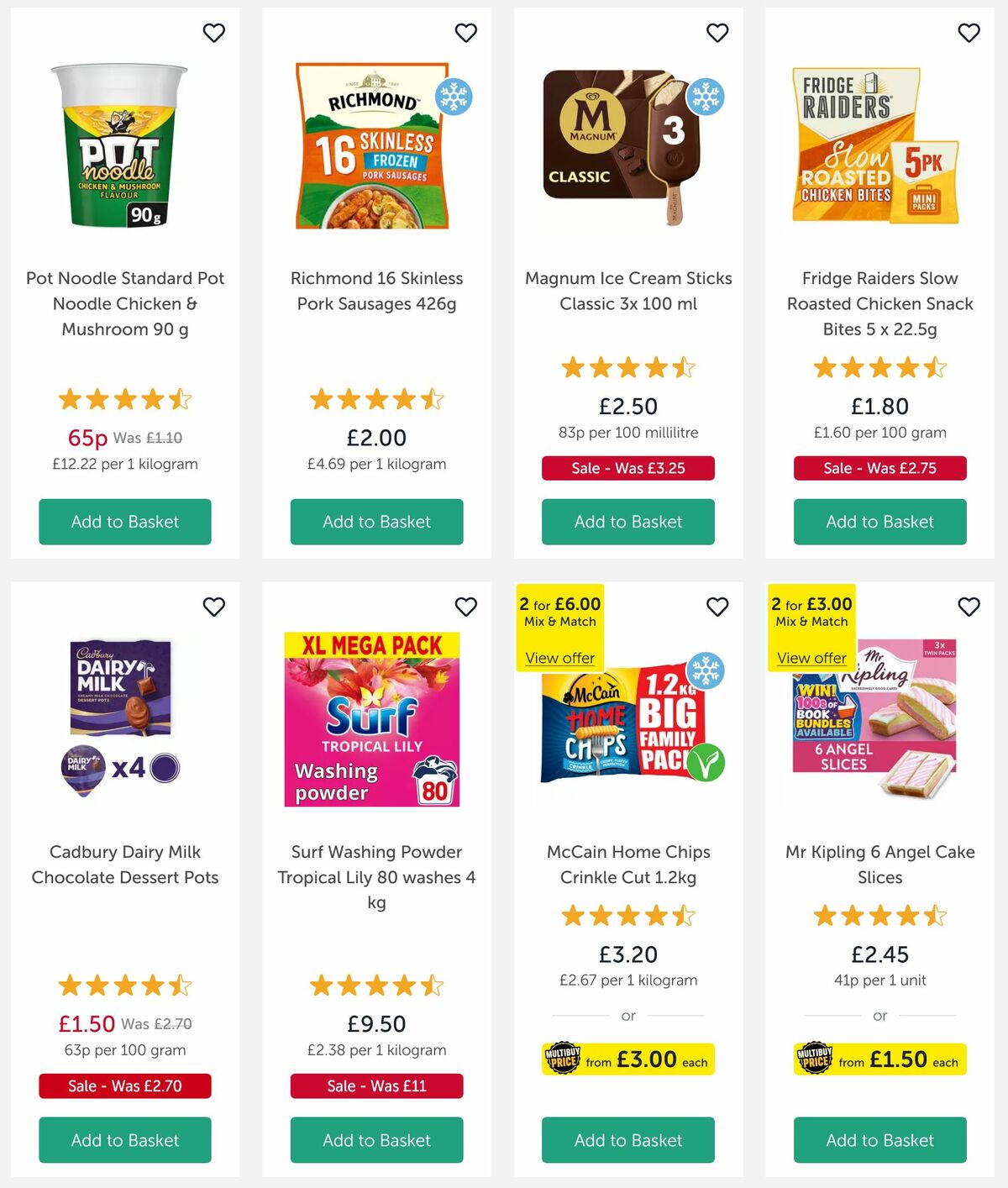 Iceland Offers from 21 February