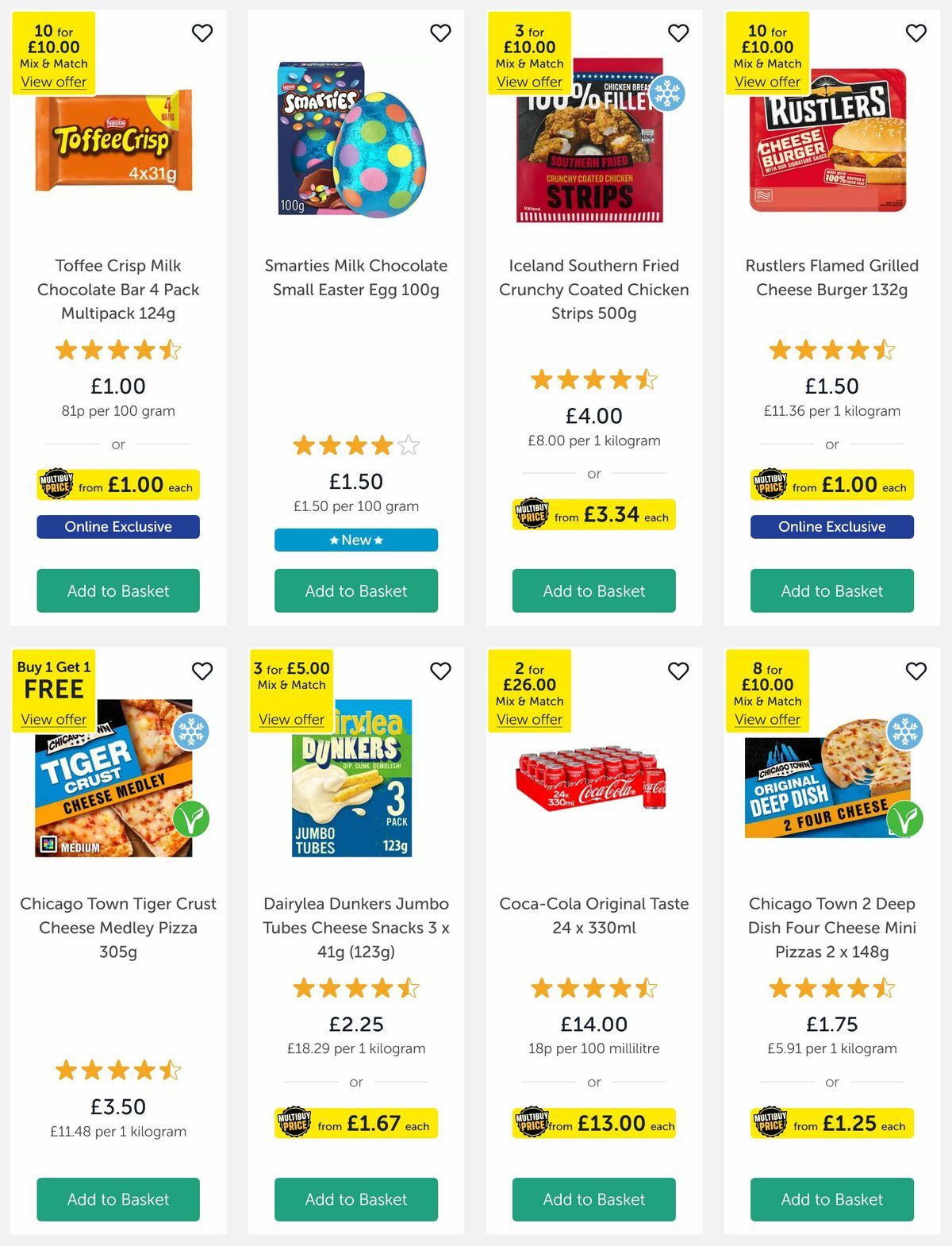 Iceland Offers from 21 February